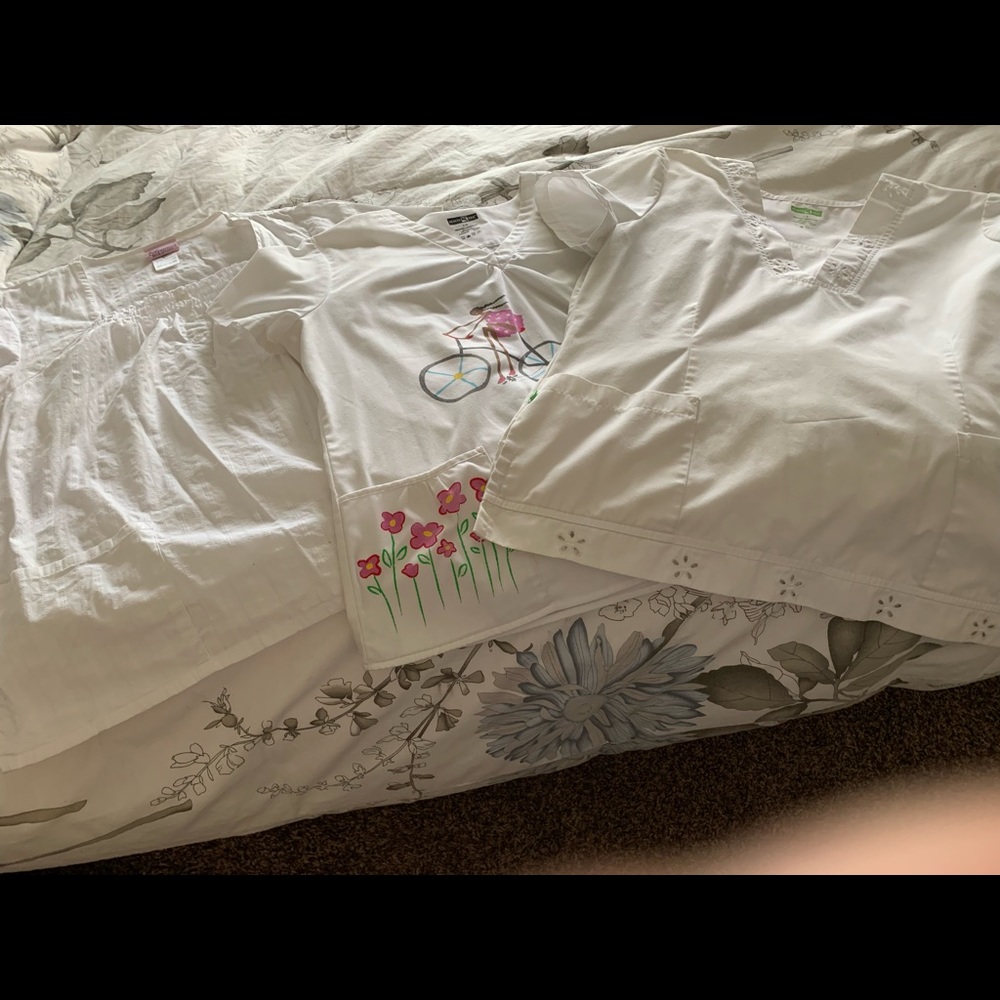 Scrub tops